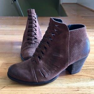 Free People Western Style booties!!!